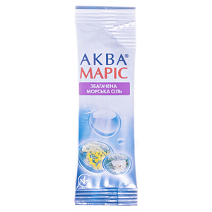 Аква Марис соль морская обогащ. пак. №30