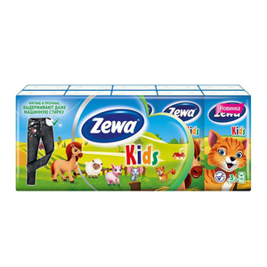 Платочки Zewa Kids №10