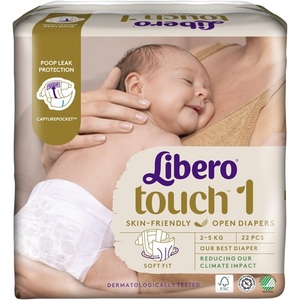 Подгузники Libero Touch 1 №22