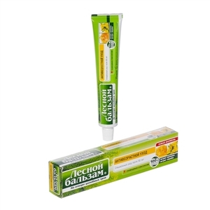 Зубна паста Лісовий бальзам Прополіс-Звіробій 75 мл